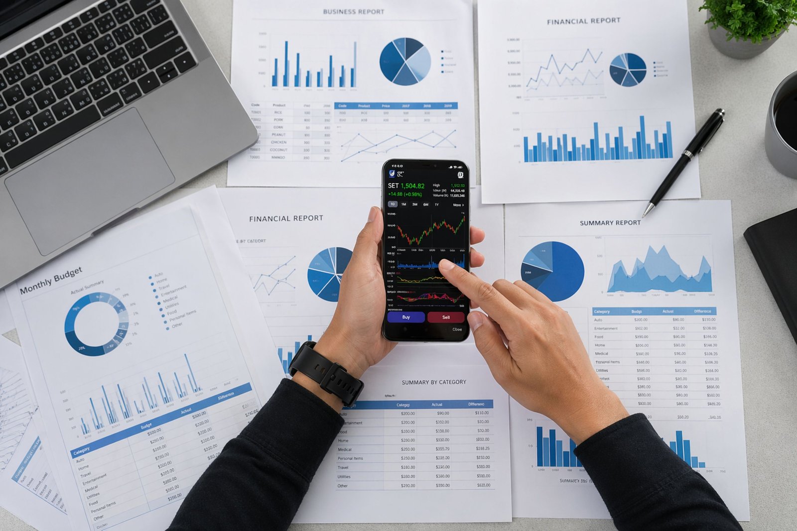 Trading & Broking
